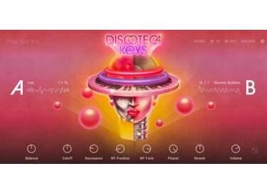 Native Instruments Discoteca Keys
