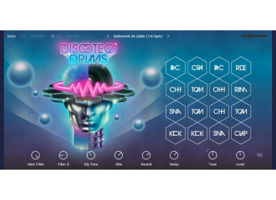Native Instruments Discoteca Drums