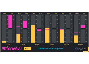 Hornet Plugins BalancEQ