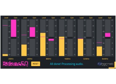 Hornet Plugins BalancEQ