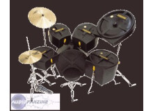 Hardcase Drums Flight Cases