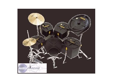 Hardcase Drums Flight Cases