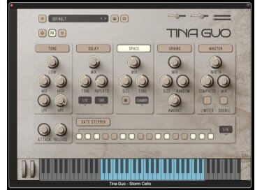 The Crow Hill Company Tina Guo Storm Cello