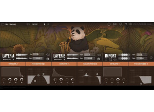 Clark Audio Lofi Panda 3