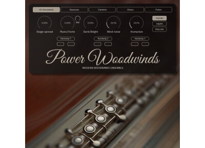 MeldaProduction PowerWoodwinds