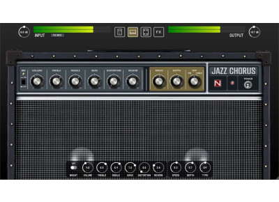Nembrini Audio Jazz Chorus Solid State Guitar Amplifier