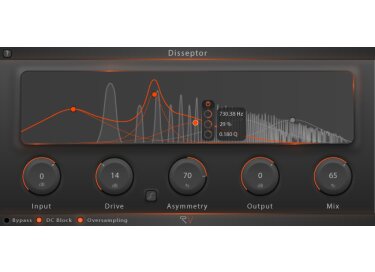 RV Audio Design Disseptor