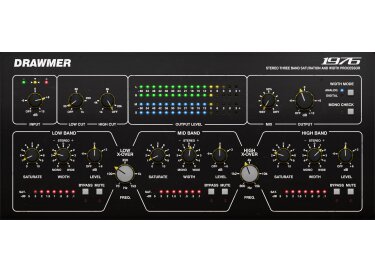 Softube Drawmer 1976 Three Band Saturator