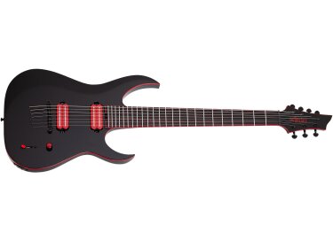 Schecter Sunset-7 Red Dawn
