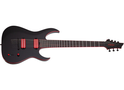 Schecter Sunset-7 Red Dawn