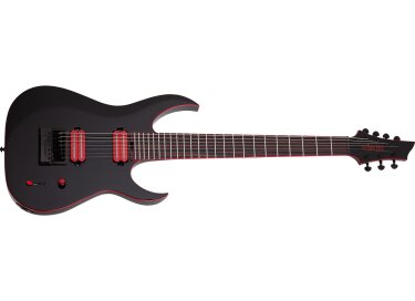 Schecter Sunset-7 ET Red Dawn