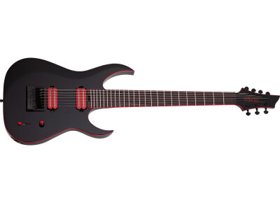Schecter Sunset-7 ET Red Dawn