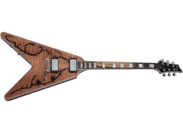 Schecter V-1 Electro-Resin