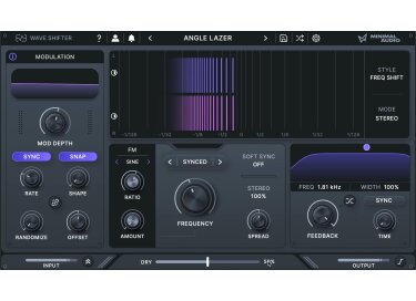Minimal Audio Wave Shifter