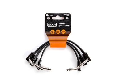 MXR Ribbon Patch Cable 6" (3 Pack)