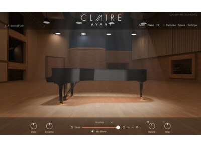 Native Instruments Claire: Avant