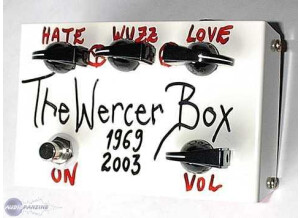 Jacques Stompboxes The Wercer Box