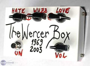 Jacques Stompboxes The Wercer Box