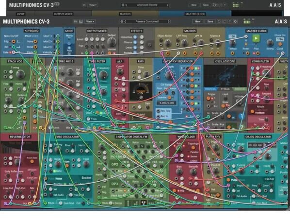 Multiphonics Multiphonics CV‑3 - Applied Acoustics Systems Multiphonics CV‑3 ...