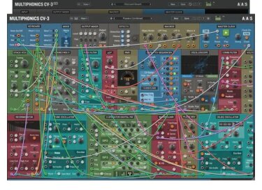 Applied Acoustics Systems Multiphonics CV‑3