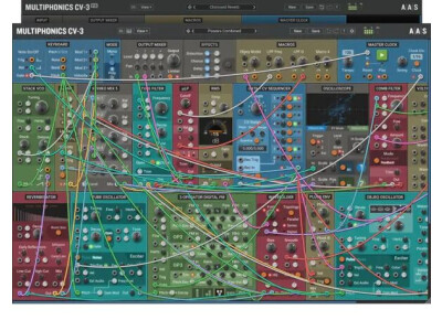 Applied Acoustics Systems Multiphonics CV‑3