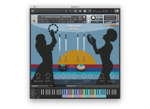 Loops de la Crème Tambourine Sisters