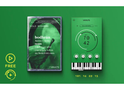 The Crow Hill Company Solo Bodhran