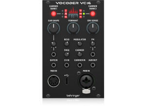 Behringer Vocoder VC16