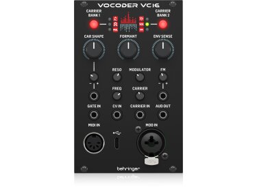 Behringer Vocoder VC16
