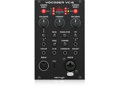 Behringer Vocoder VC16