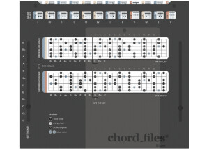 Chord Files Guitar Blues
