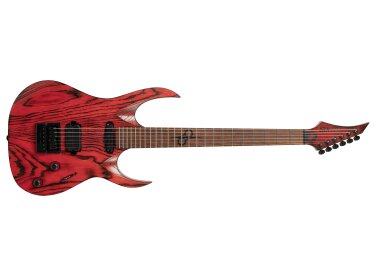 Solar Guitars AB1.6ET Pyro Rojo