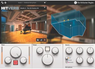 The Hit Factory Plugins HitVerb