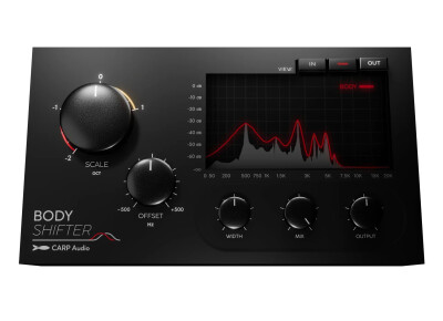CARP Audio Body Shifter