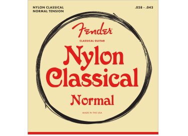 Fender Nylon Classical Strings Set