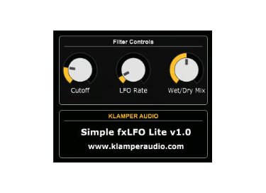 Klamper Audio Simple fxLFO Lite