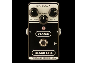 Mr. Black Black LTD. Plates