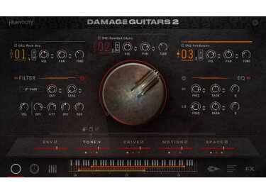 Heavyocity Damage Guitars 2