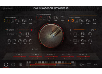 Heavyocity Damage Guitars 2