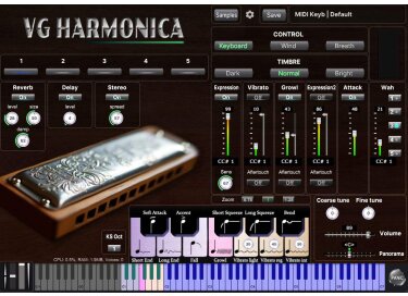 VG Trumpet VG Harmonica