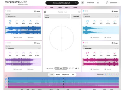 Sample Logic Morphestra Ultra