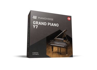 IK Multimedia Pianoverse Grand Piano Y7