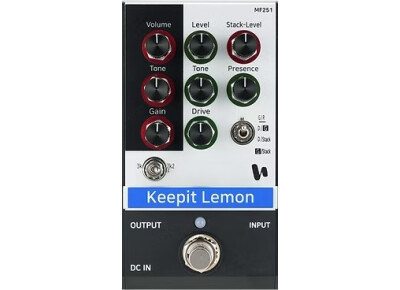 LiberaToe Keepit Lemon