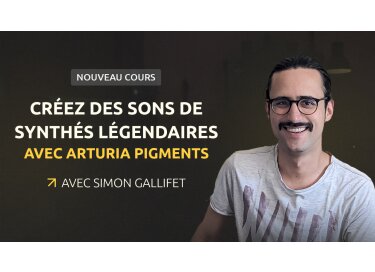 SawUp Créez des sons de synthés légendaires avec Arturia Pigments