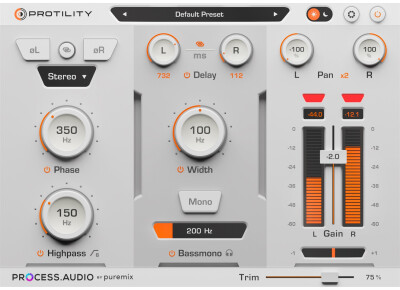 Process Audio Protility