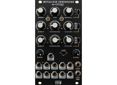 Steady State Fate Entity Metalloid Percussion