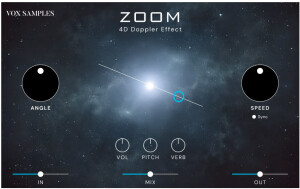 Vox Samples Zoom 4D Doppler