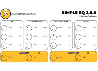Klamper Audio Simple EQ 2