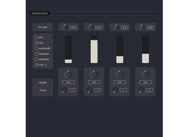 atkAudio atkAutomixer