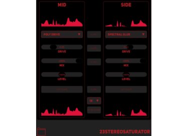 23DSP 23StereoSaturator